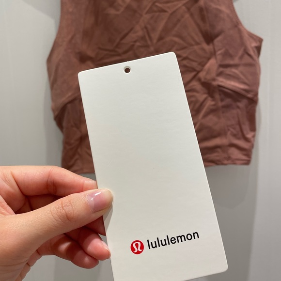 Lululemon Nulu and Mesh Yoga Tank - Picture 5 of 6